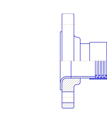 В2301. свободный с соединением внахлёст по стандарту ASME(ANSI)_img