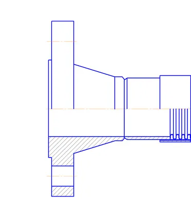 В2201. приварной встык (воротниковый) по стандарту ASME(ANSI)_img