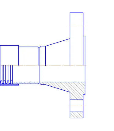 В2201. приварной встык (воротниковый) по стандарту ASME(ANSI)_img