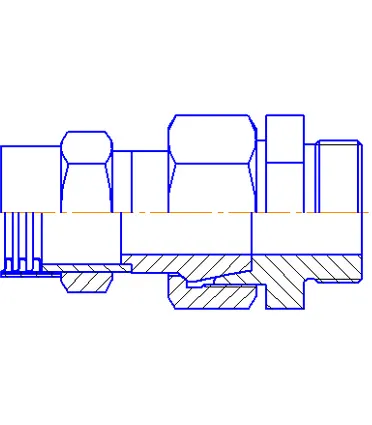 Е601. с наружной трубной цилиндрической резьбой и коническим уплотнением_img